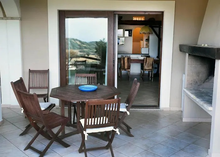 Casa Mistral By La Via Del Mare Viaggi E Vacanze 维拉西米乌斯